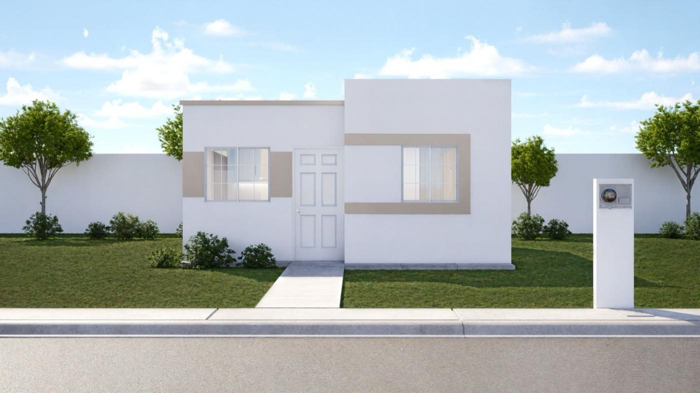 Fachada del modelo Ambar
