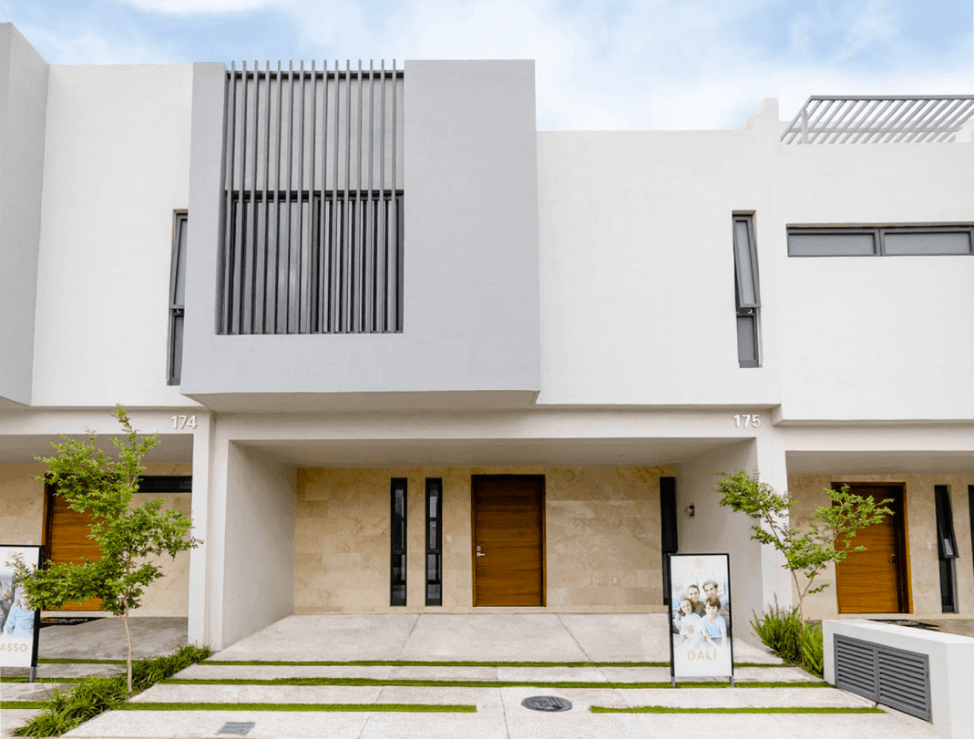 Fachada del modelo Dalí