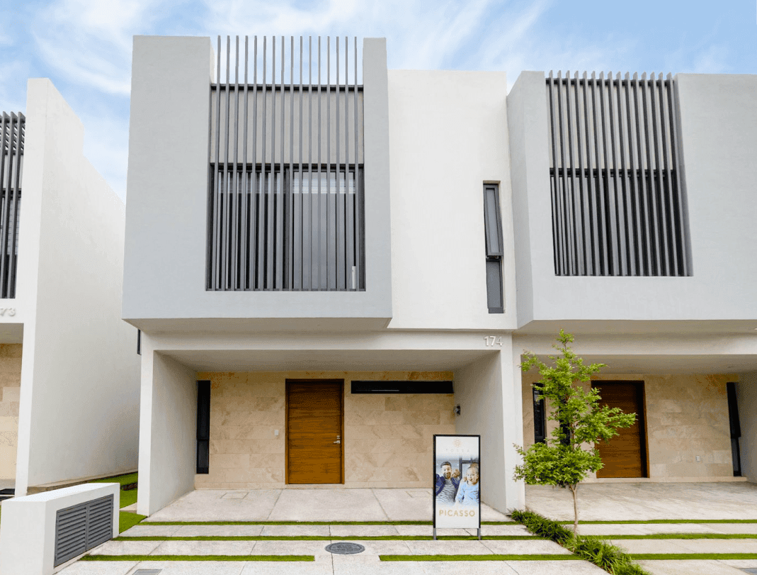 Fachada del modelo Picasso