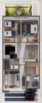 Planta alta del modelo Picasso