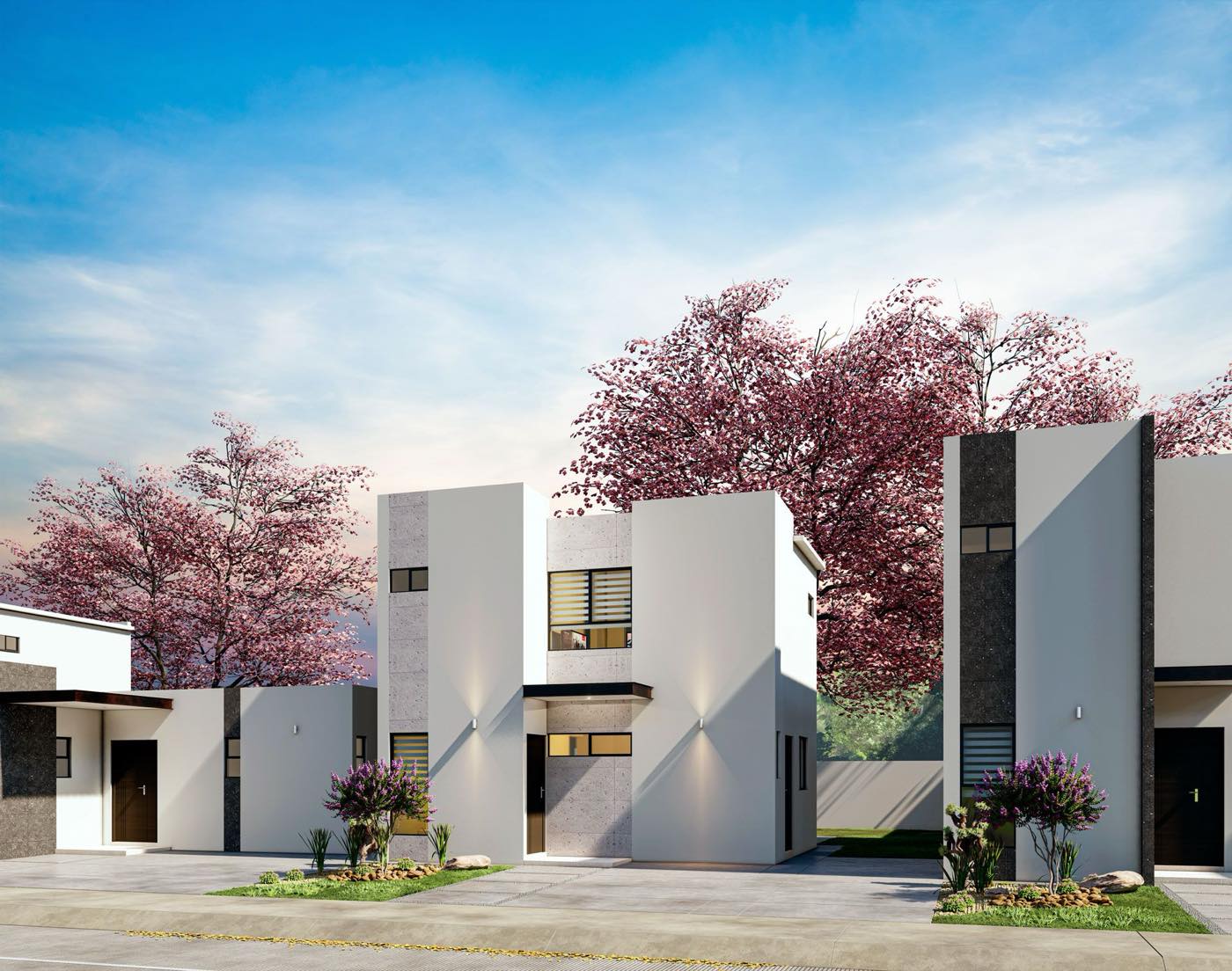 Fachada del modelo Vera