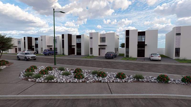 Vista de Tossá Residencial | Obregón