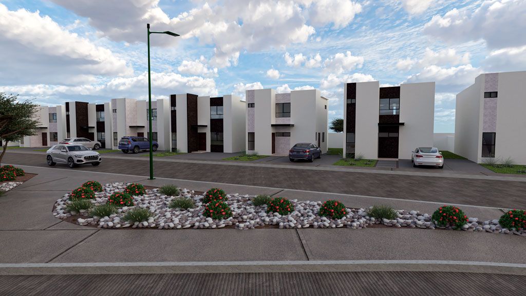 Vista de Tossá Residencial | Obregón