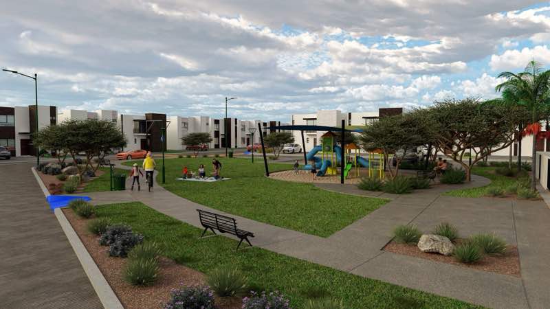 Vista de Tossá Residencial | Obregón