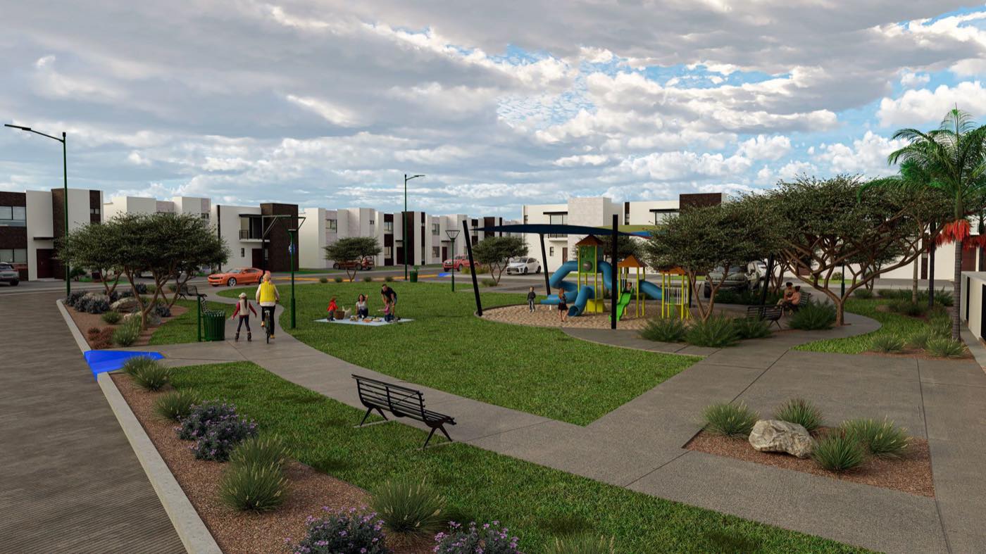 Vista de Tossá Residencial | Obregón