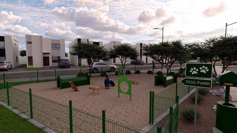 Vista de Tossá Residencial | Obregón
