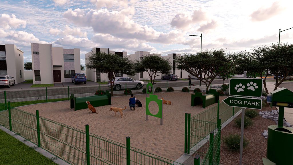 Vista de Tossá Residencial | Obregón
