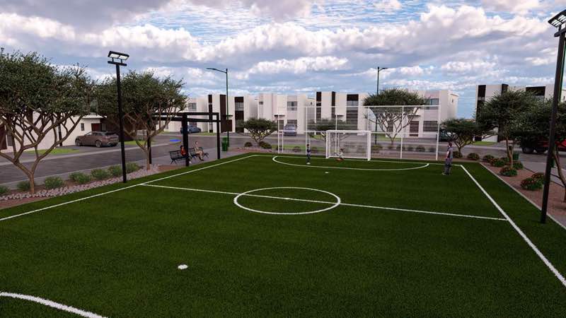 Vista de Tossá Residencial | Obregón