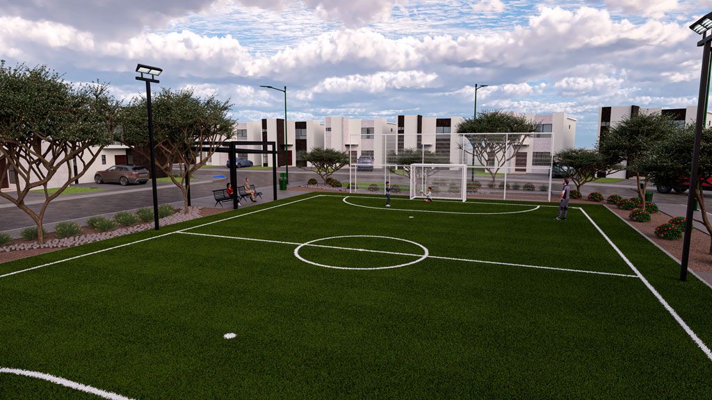 Vista de Tossá Residencial | Obregón