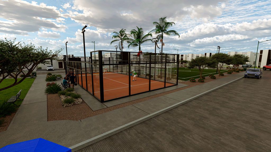 Vista de Tossá Residencial | Obregón
