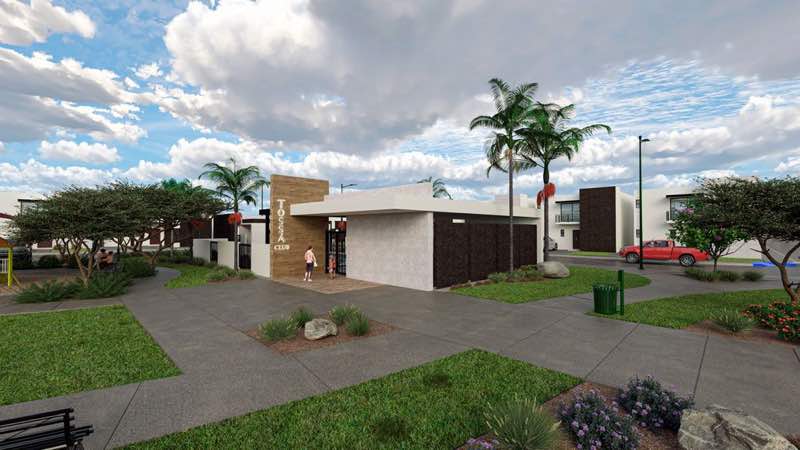 Vista de Tossá Residencial | Obregón