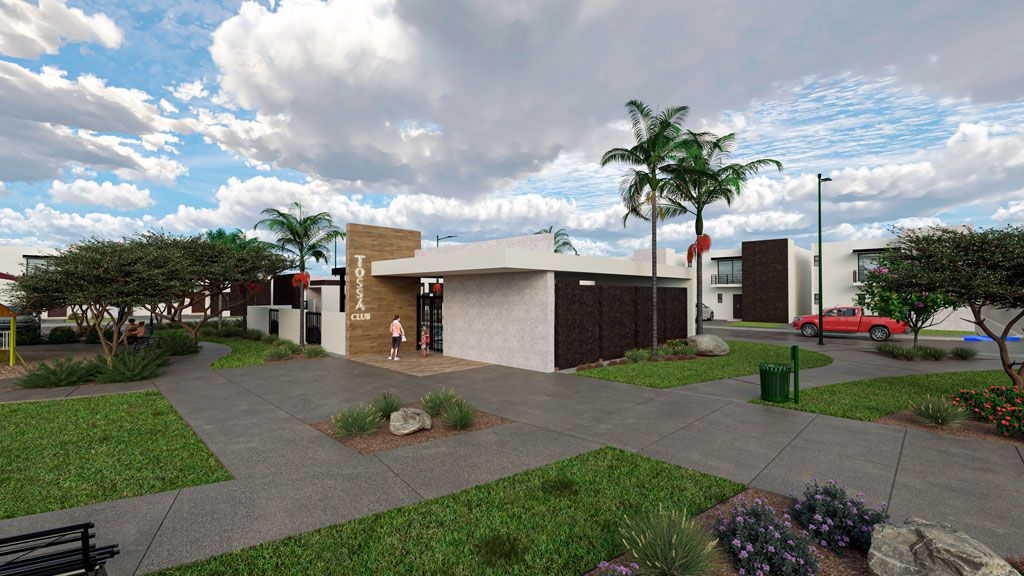 Vista de Tossá Residencial | Obregón