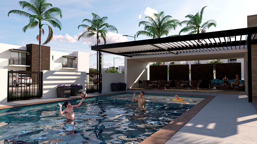 Vista de Tossá Residencial | Obregón