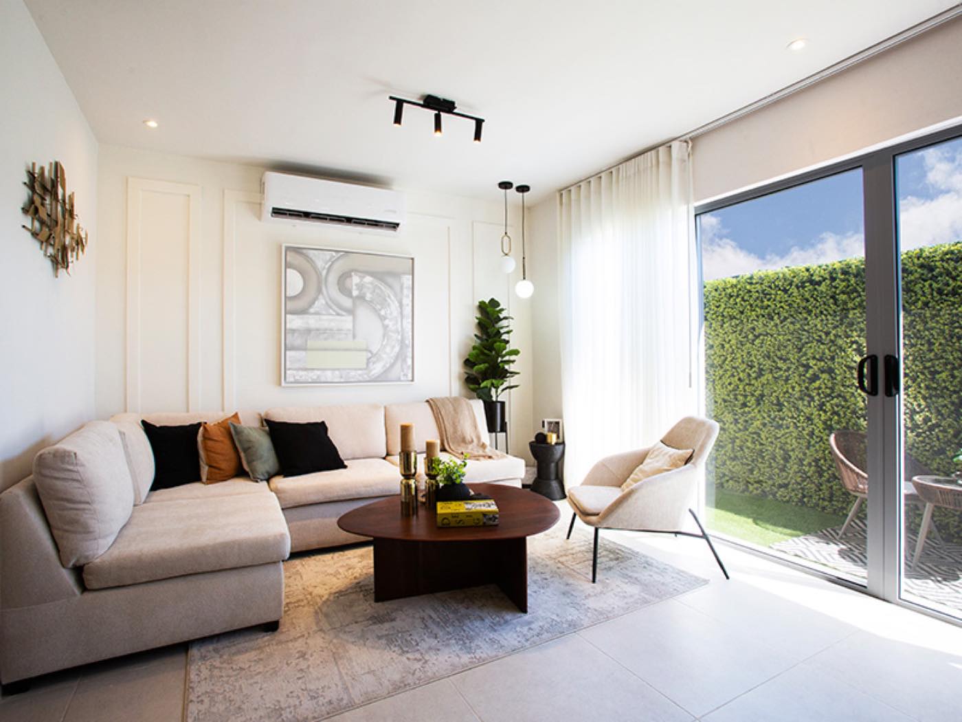 Sala del modelo Aura Premier