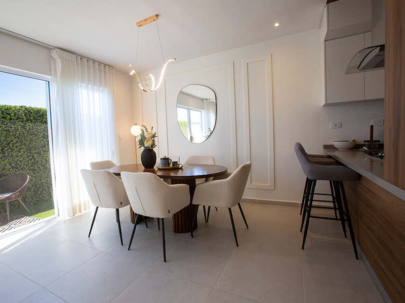 Comedor del modelo Aura Premier