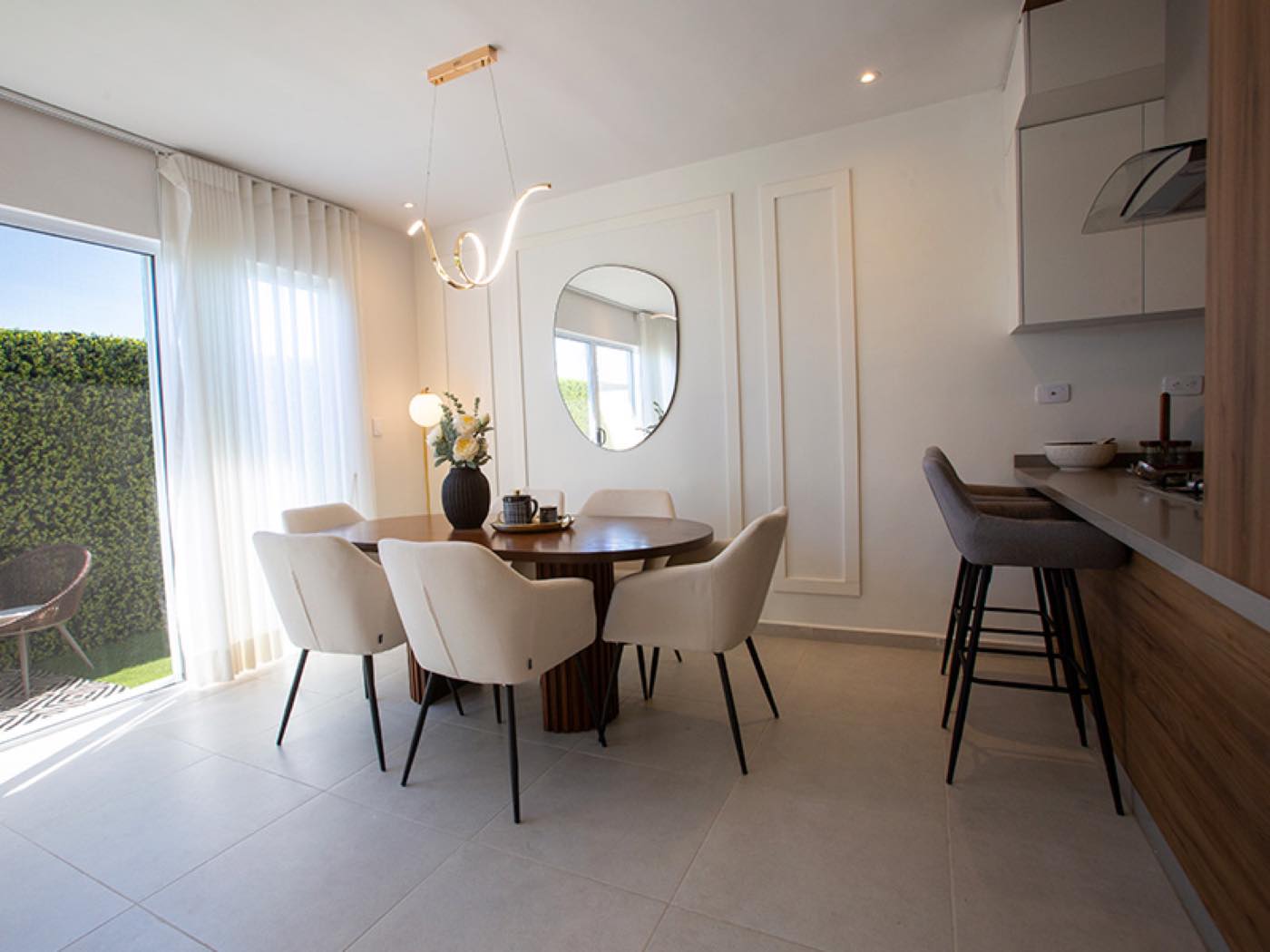 Comedor del modelo Aura Premier