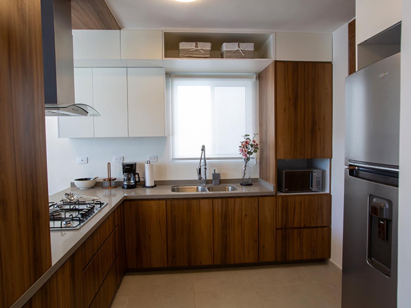 Cocina del modelo Aura Premier