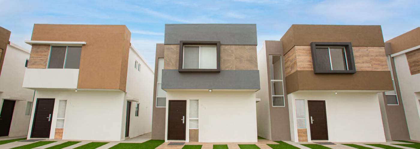 Casa muestra del modelo Aura Premium