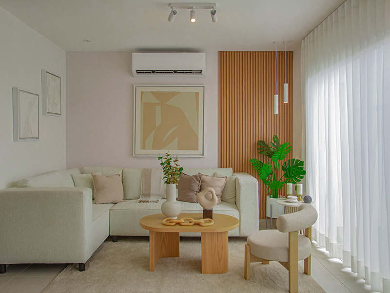 Sala en modelo Aura Premium