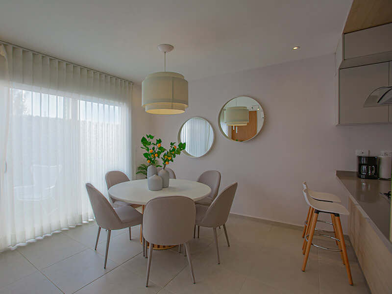 Comedor en modelo Aura Premium