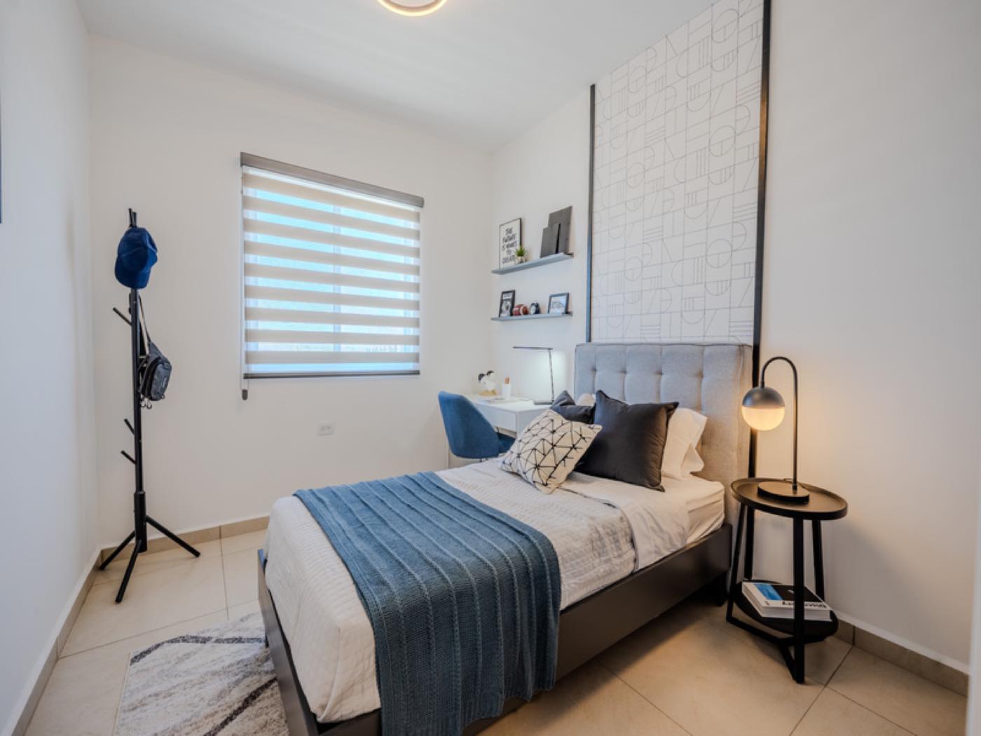 Interior del modelo Aura premium