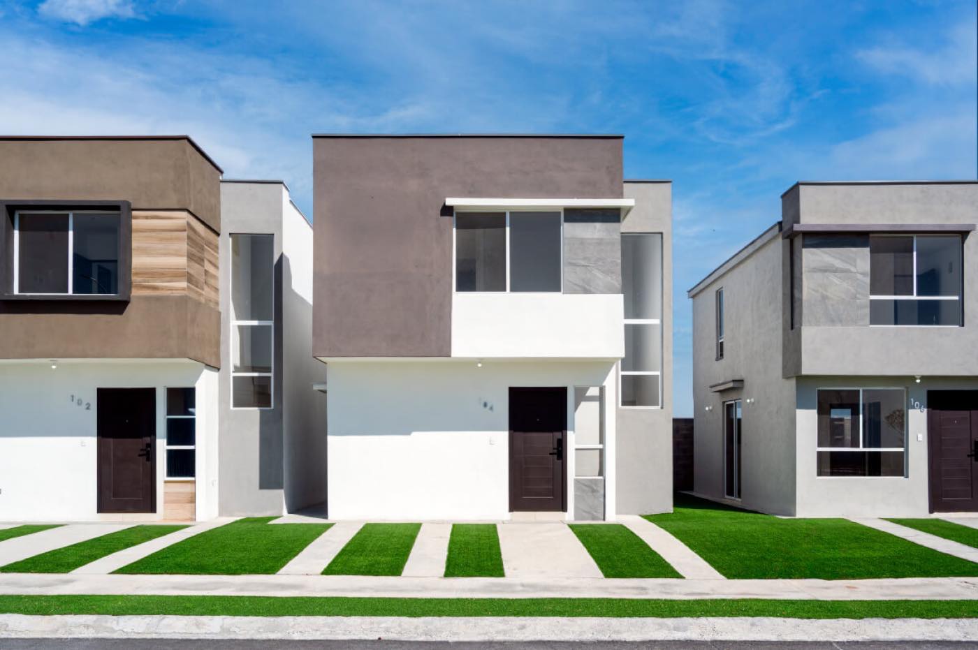 Casa muestra del modelo Milán
