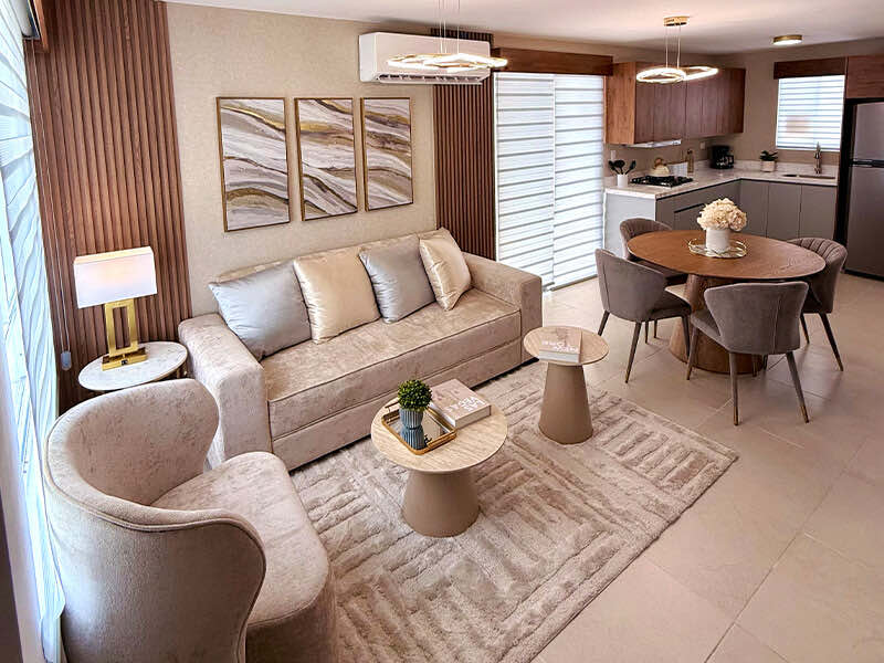 Sala del modelo Milán