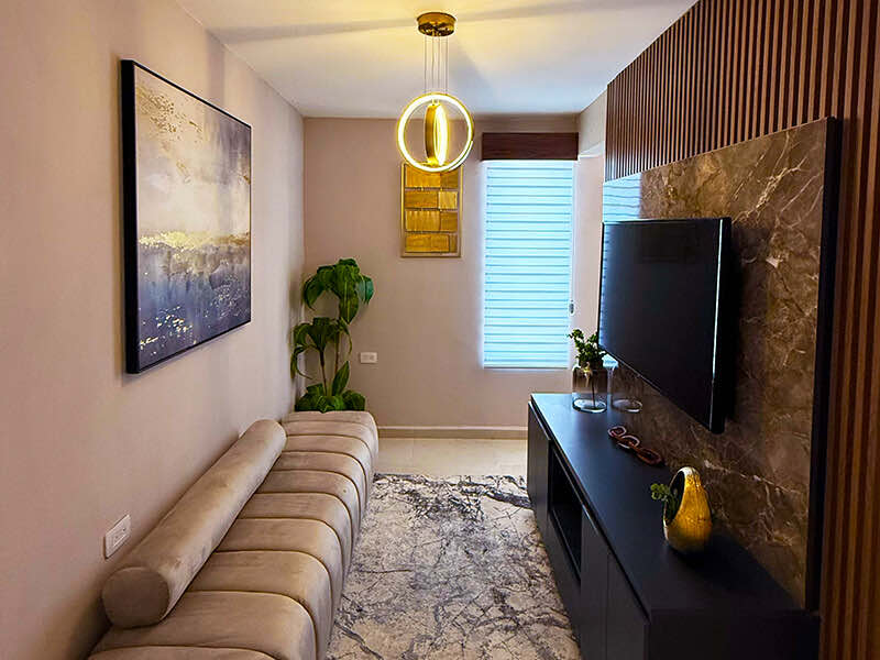 Sala del modelo Milán