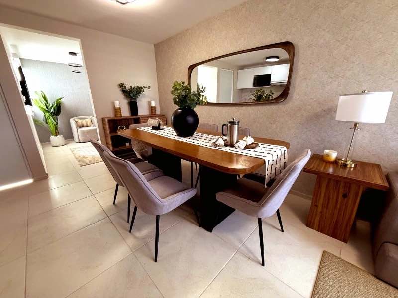 Interior del modelo Águila Elite