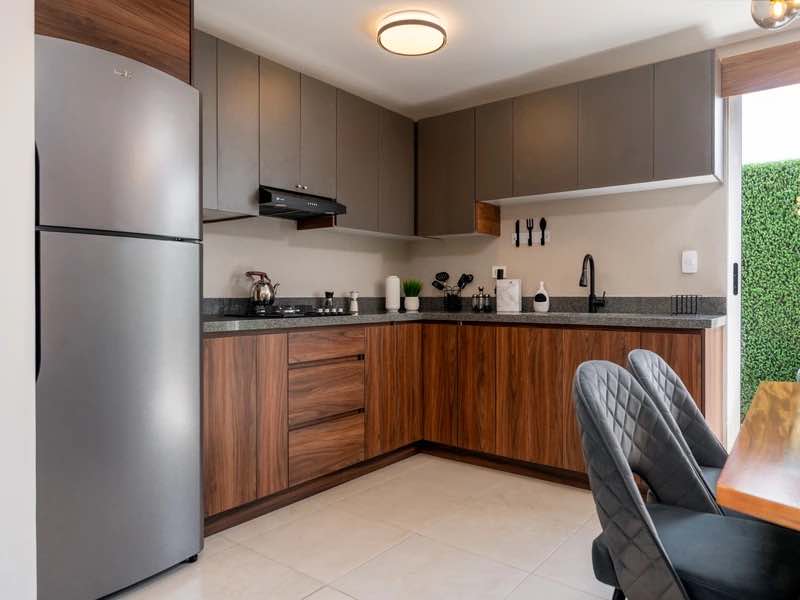 Cocina del modelo Águila Premier