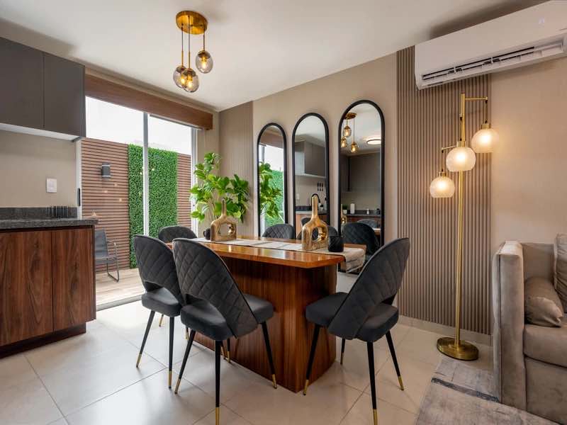 Interior del modelo Águila Premier