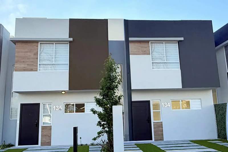 Casa muestra del modelo Aura premier