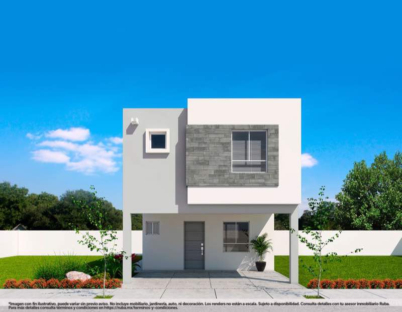 Fachada del modelo Torralba