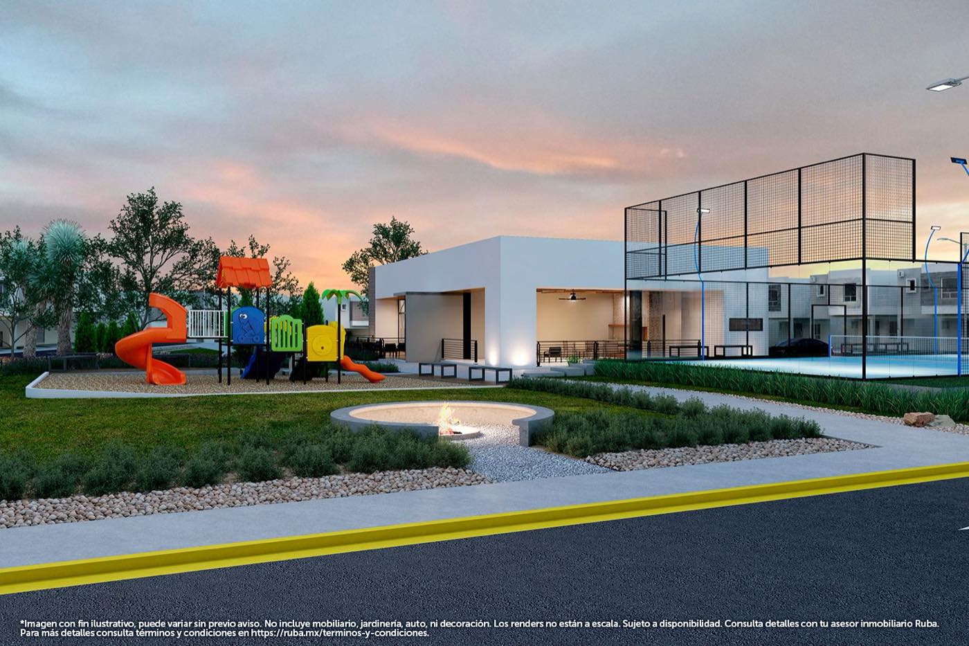 Vista de Veredas Residencial