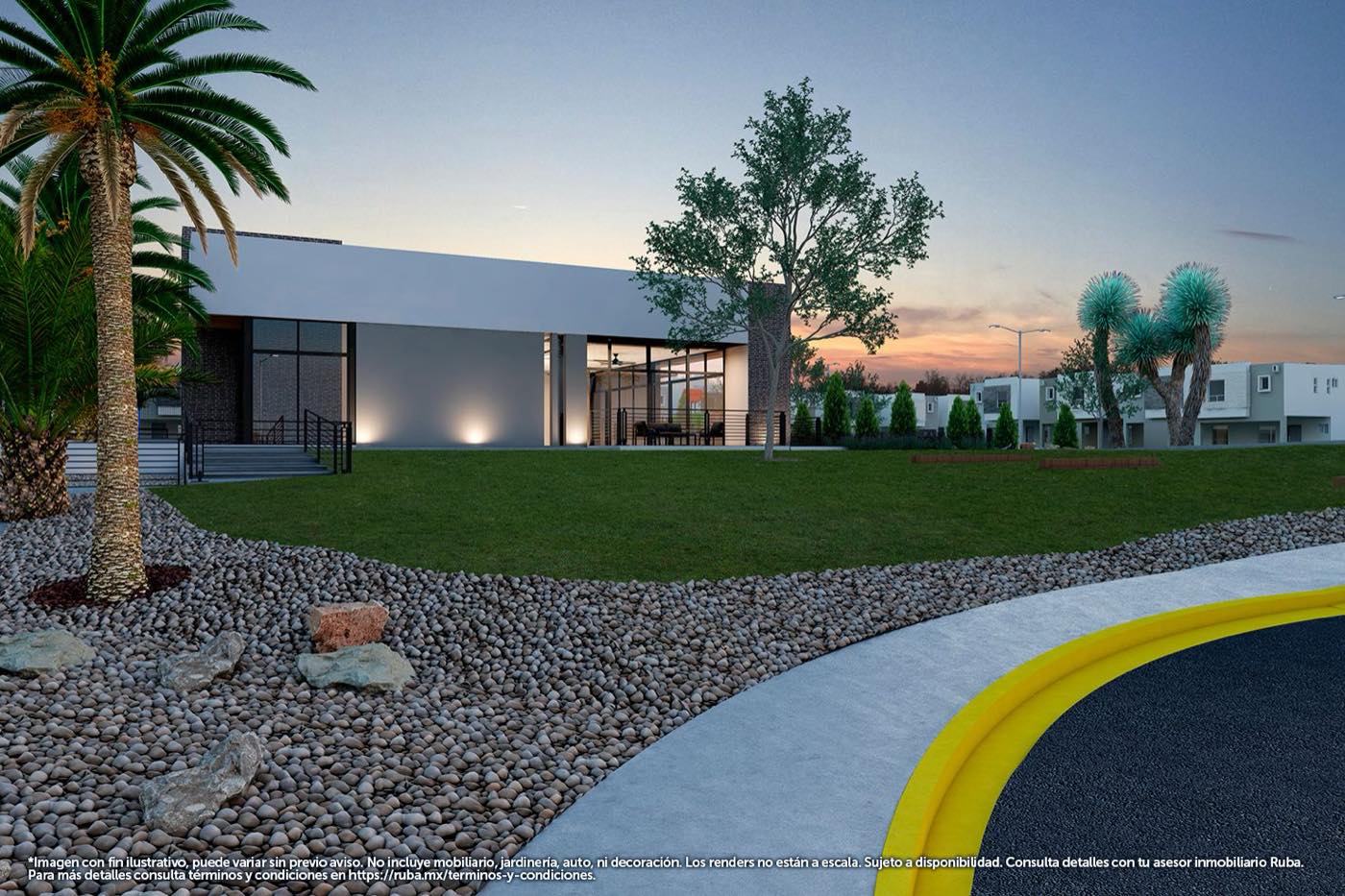 Vista de Veredas Residencial