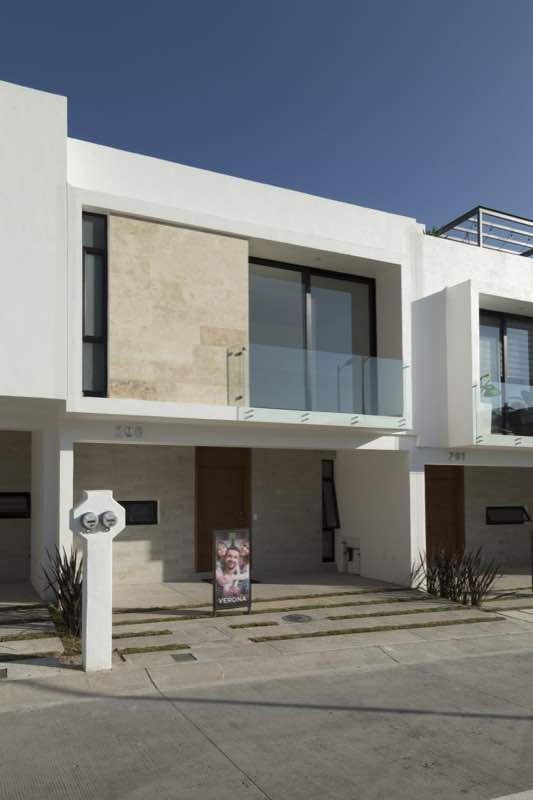 Fachada del modelo Verona