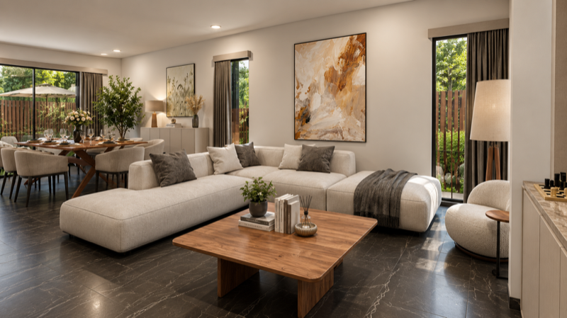 Vista de Villa Fairway