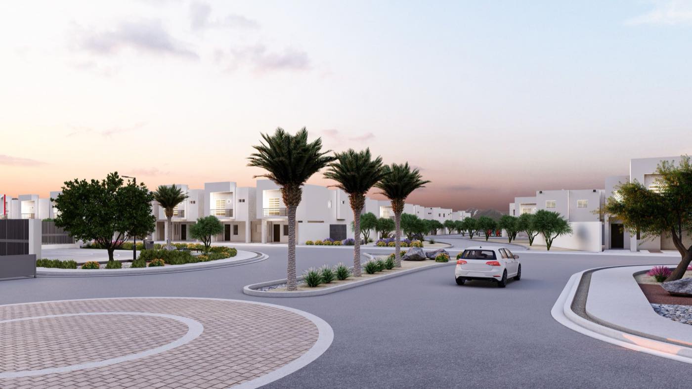 Vista de Villalcázar Residencial