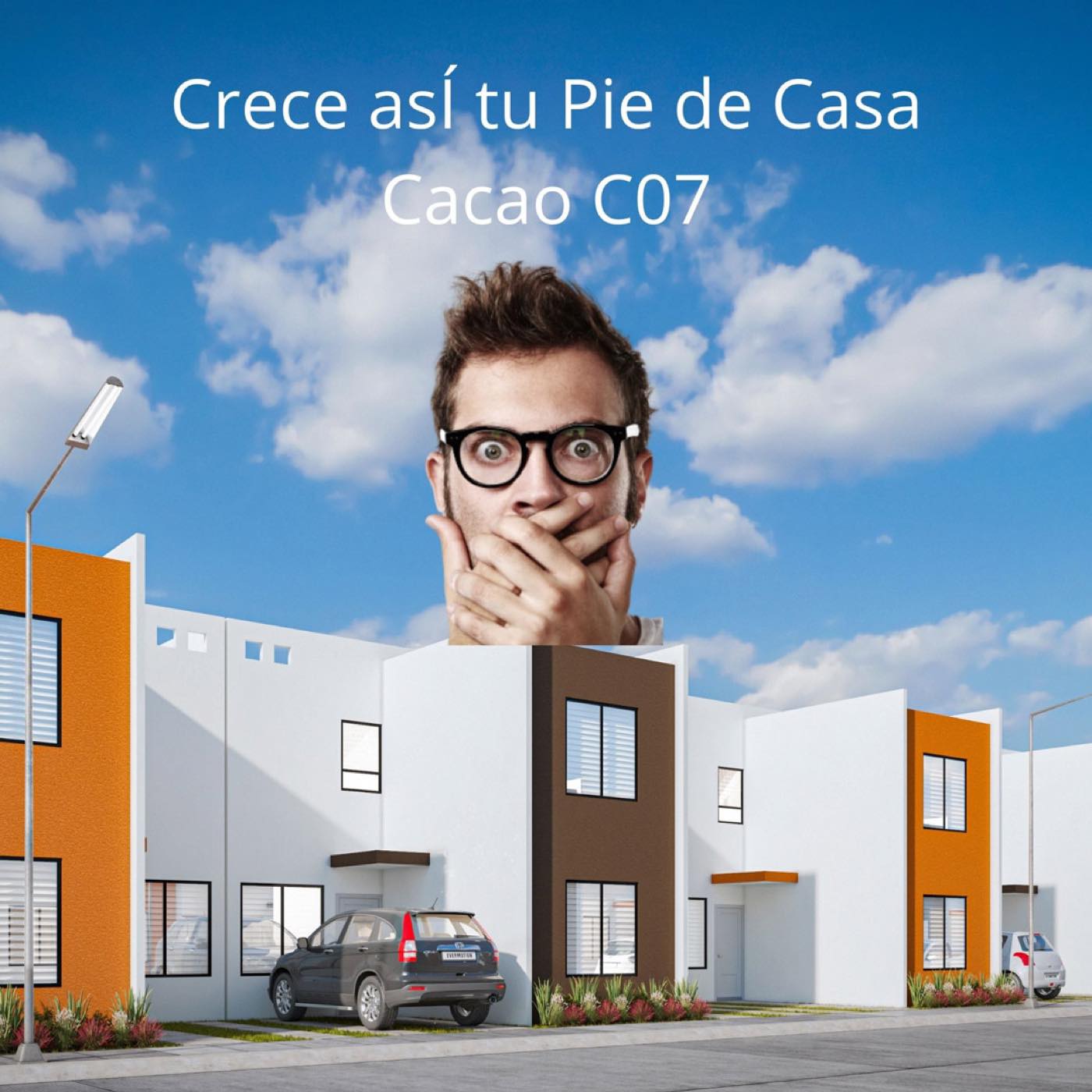 Modelo Pie de casa Cacao C07