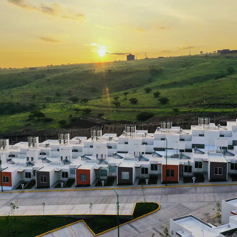 Vista de Villas Oriente