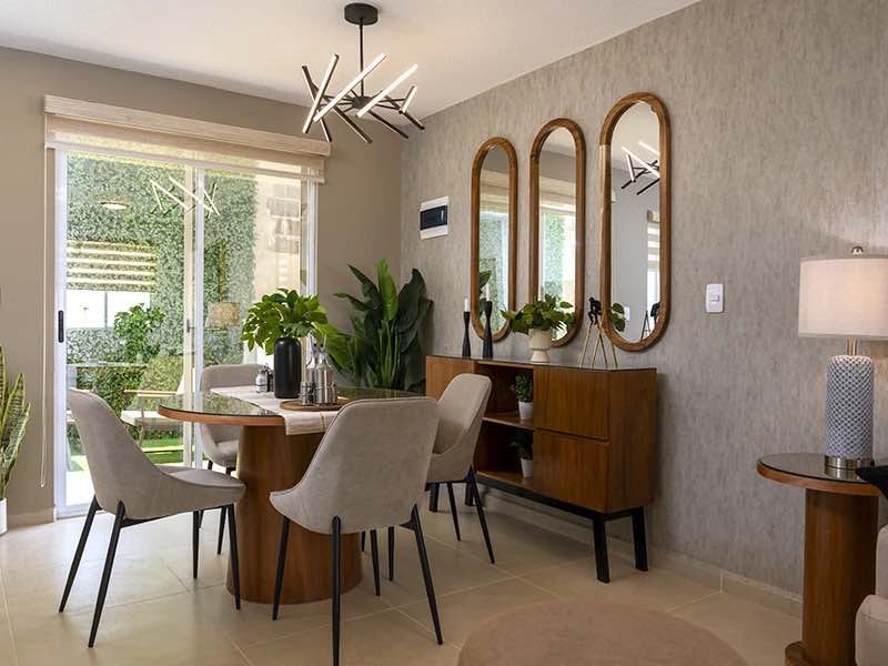 Comedor del modelo aguila premier