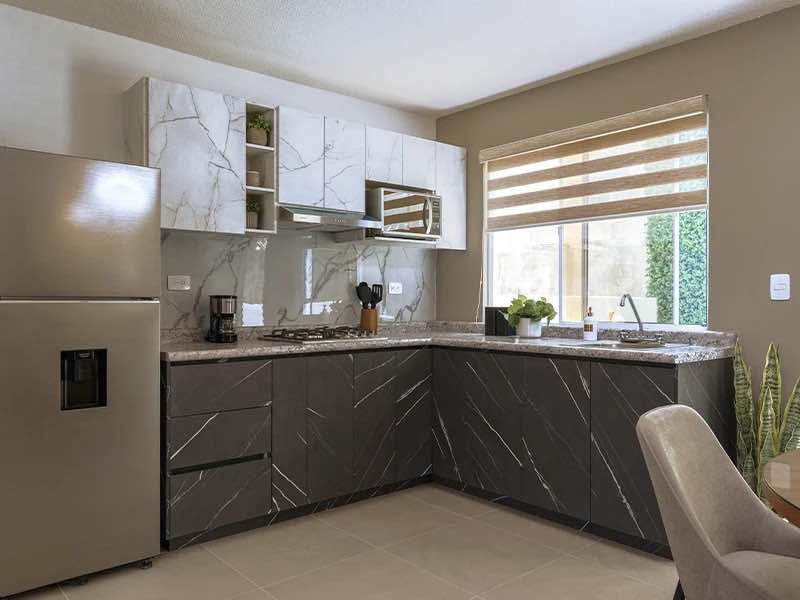 Cocina del modelo aguila premier