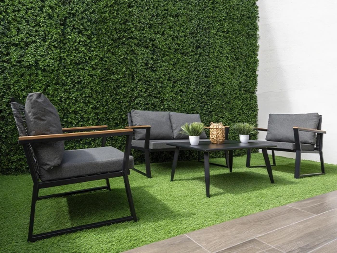 Patio Jardín del modelo aguila premier
