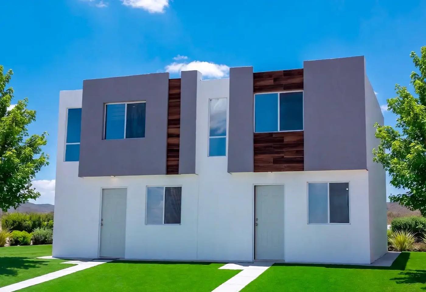 Casa muestra del modelo Águila Real