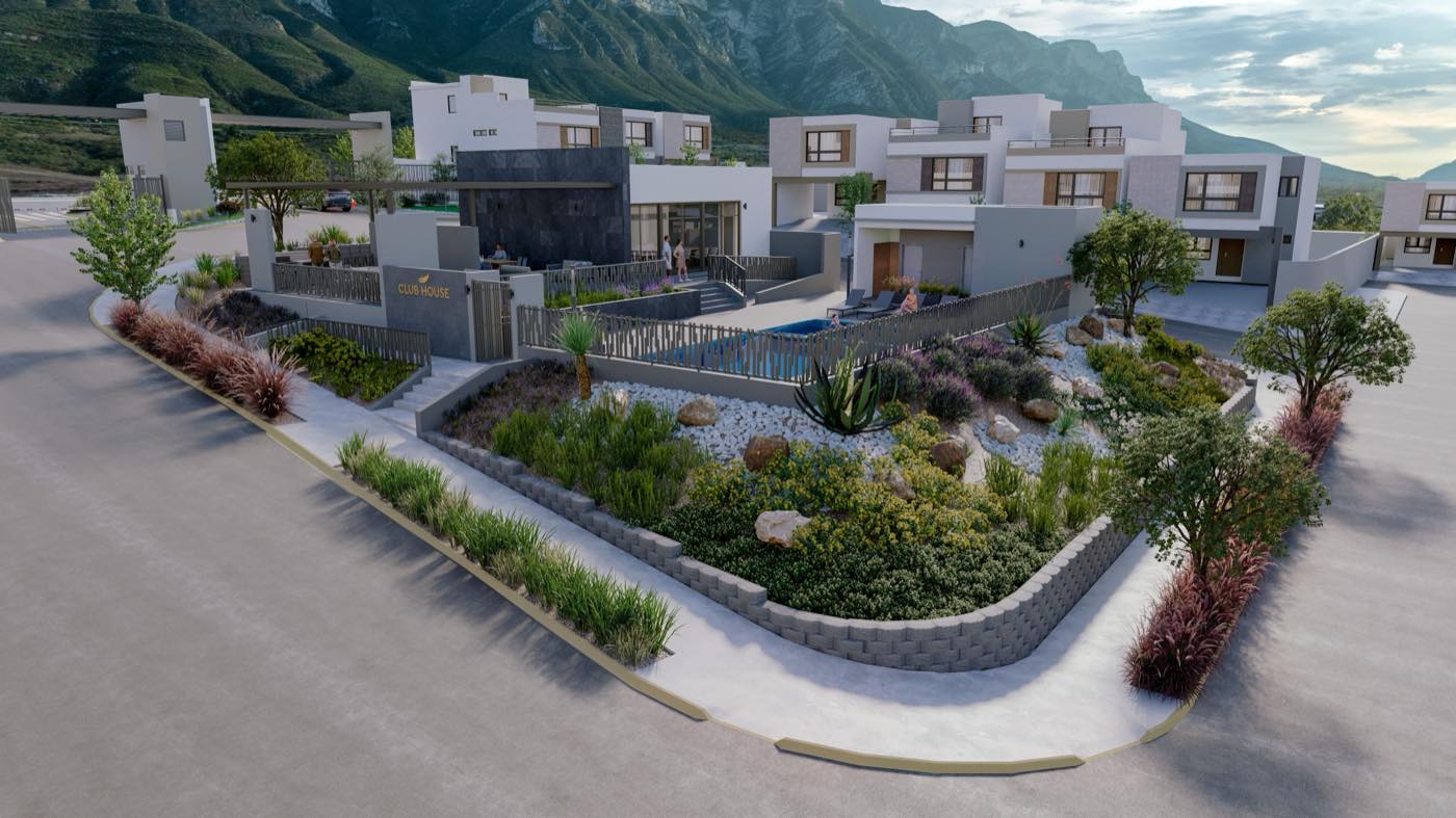 Vista de Vistangello Residencial