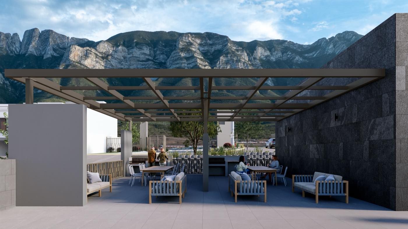 Vista de Vistangello Residencial