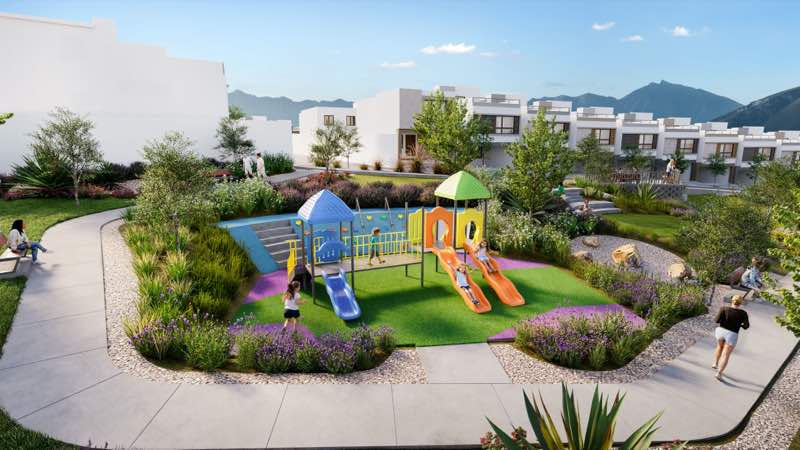 Vista de Vistangello Residencial