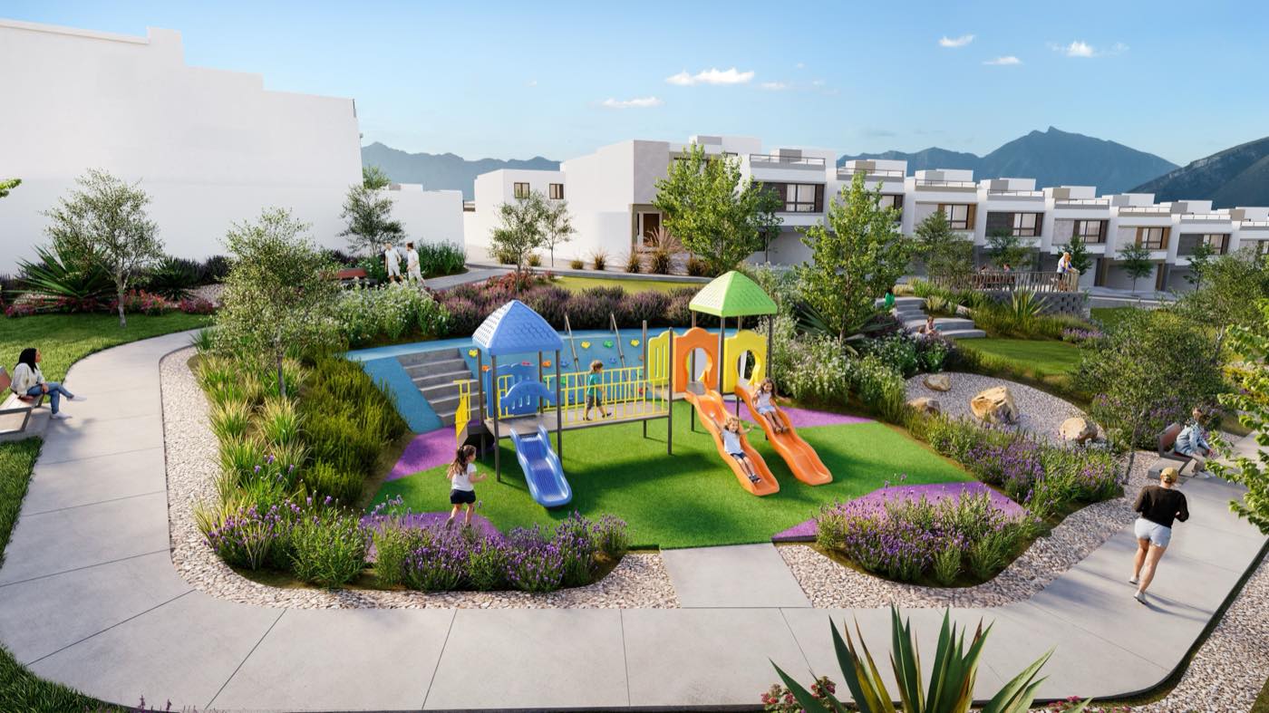 Vista de Vistangello Residencial