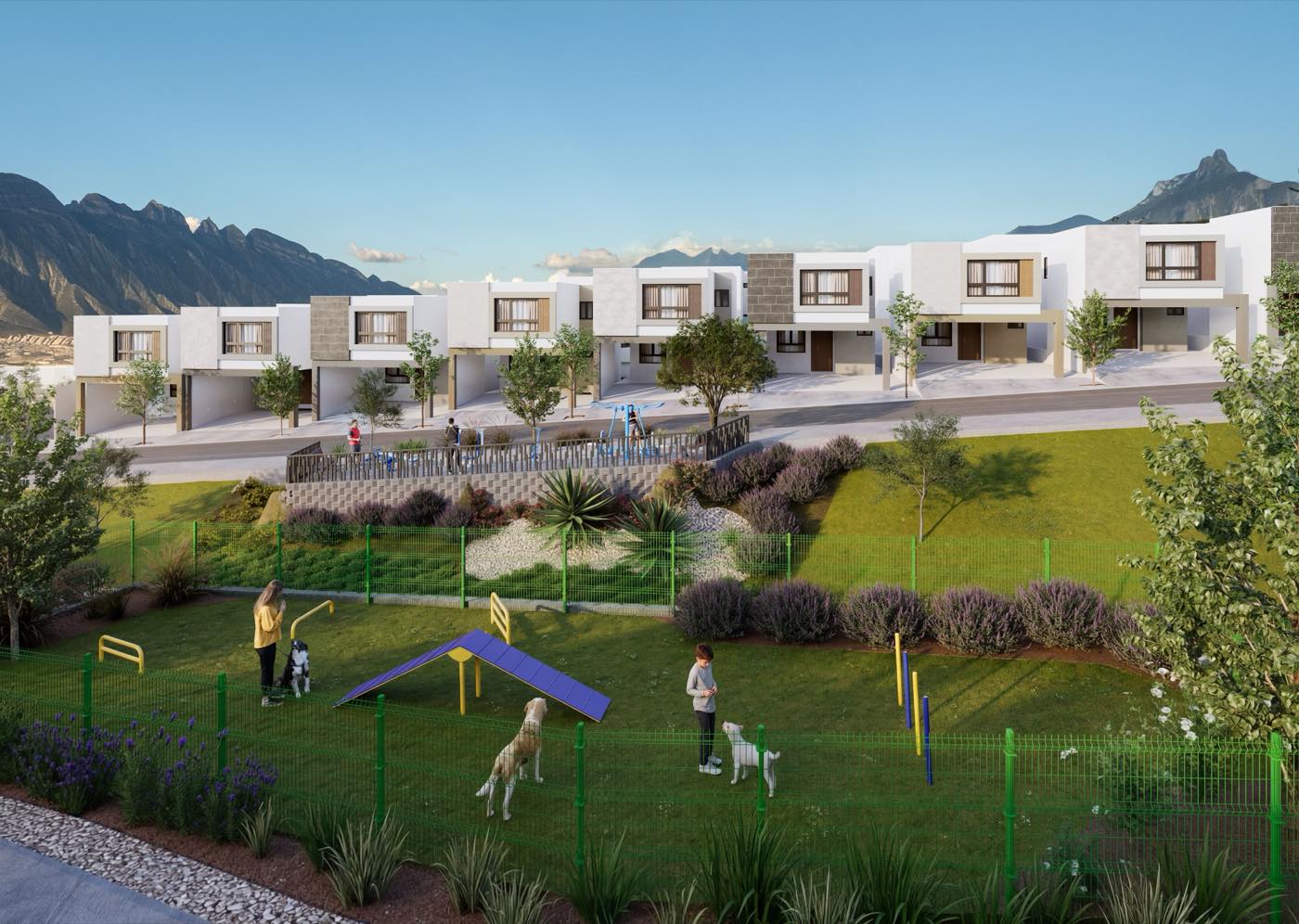 Vista de Vistangello Residencial