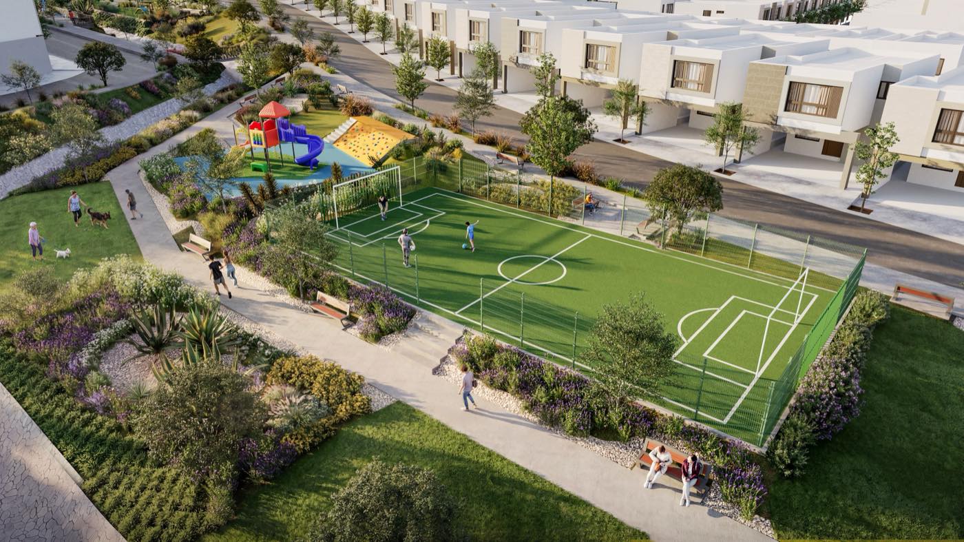 Vista de Vistangello Residencial